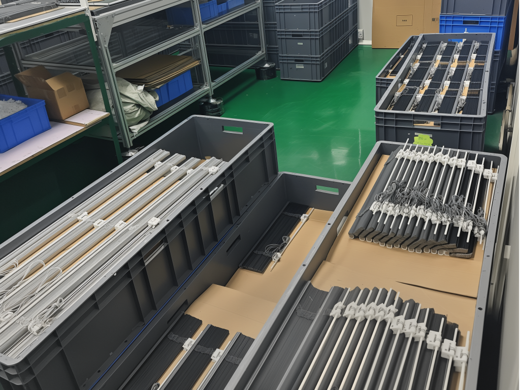 integrated window material