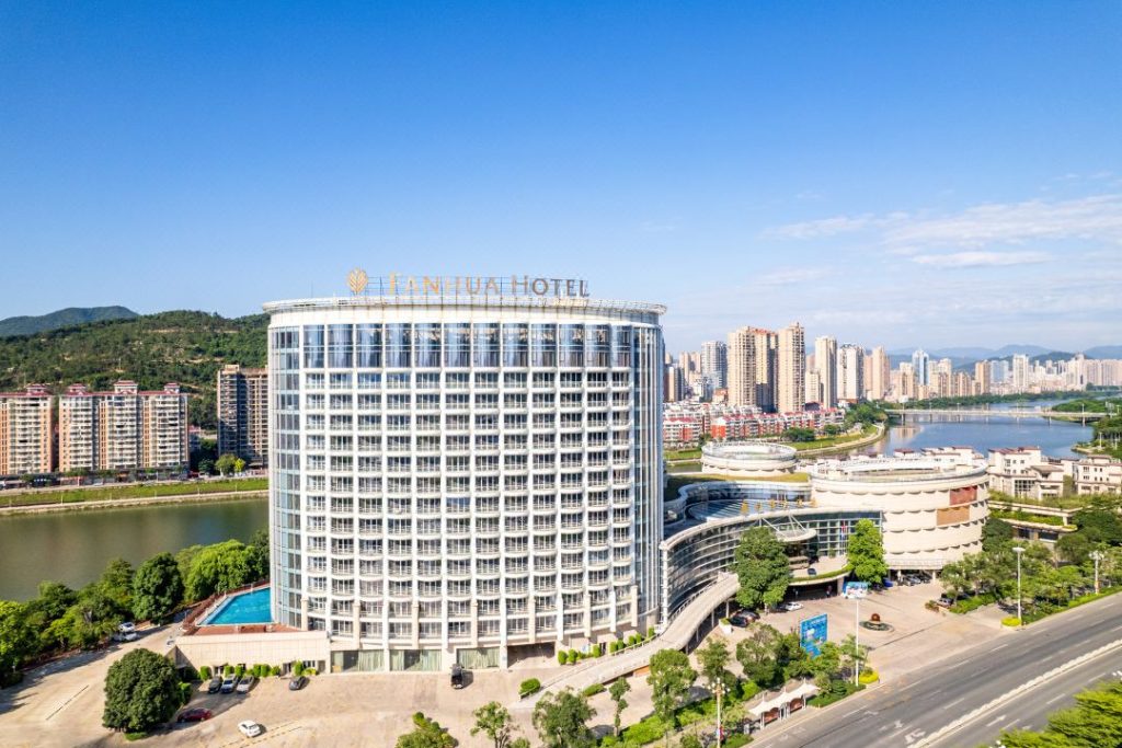 aluminum window projects for hotel