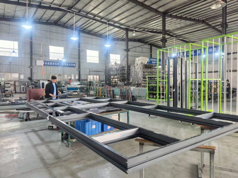 window and door production for orders