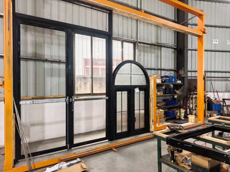 Custom aluminum window testing