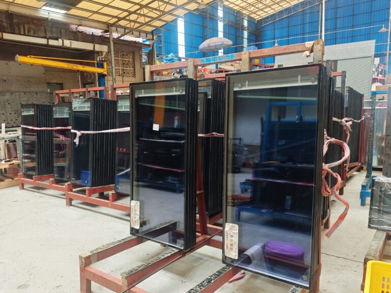 thermal break aluminum window with integrated blinds