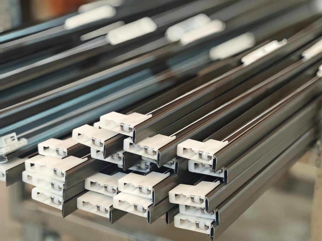 integrated blinds material