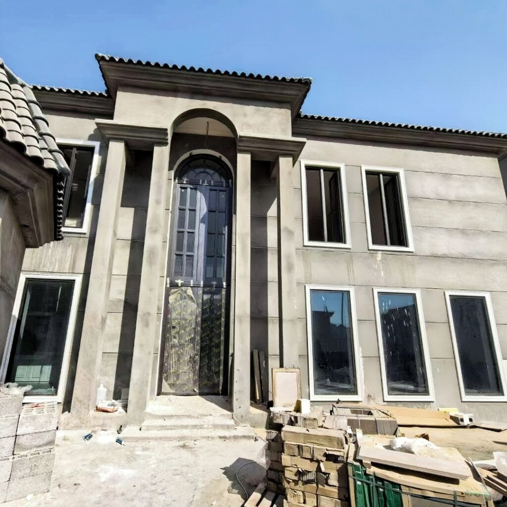 aluminum window projects in hotels villas and apartments