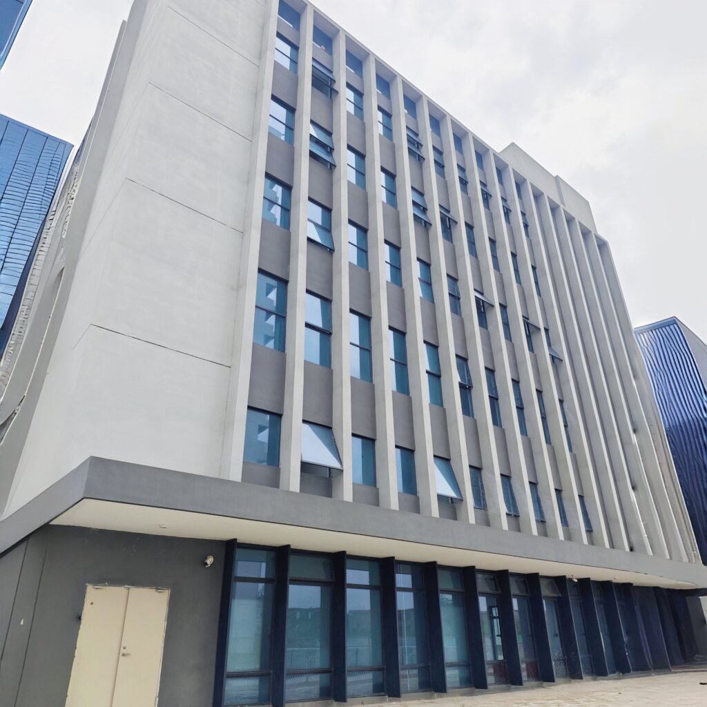 aluminum window projects for residential and commercial buildings