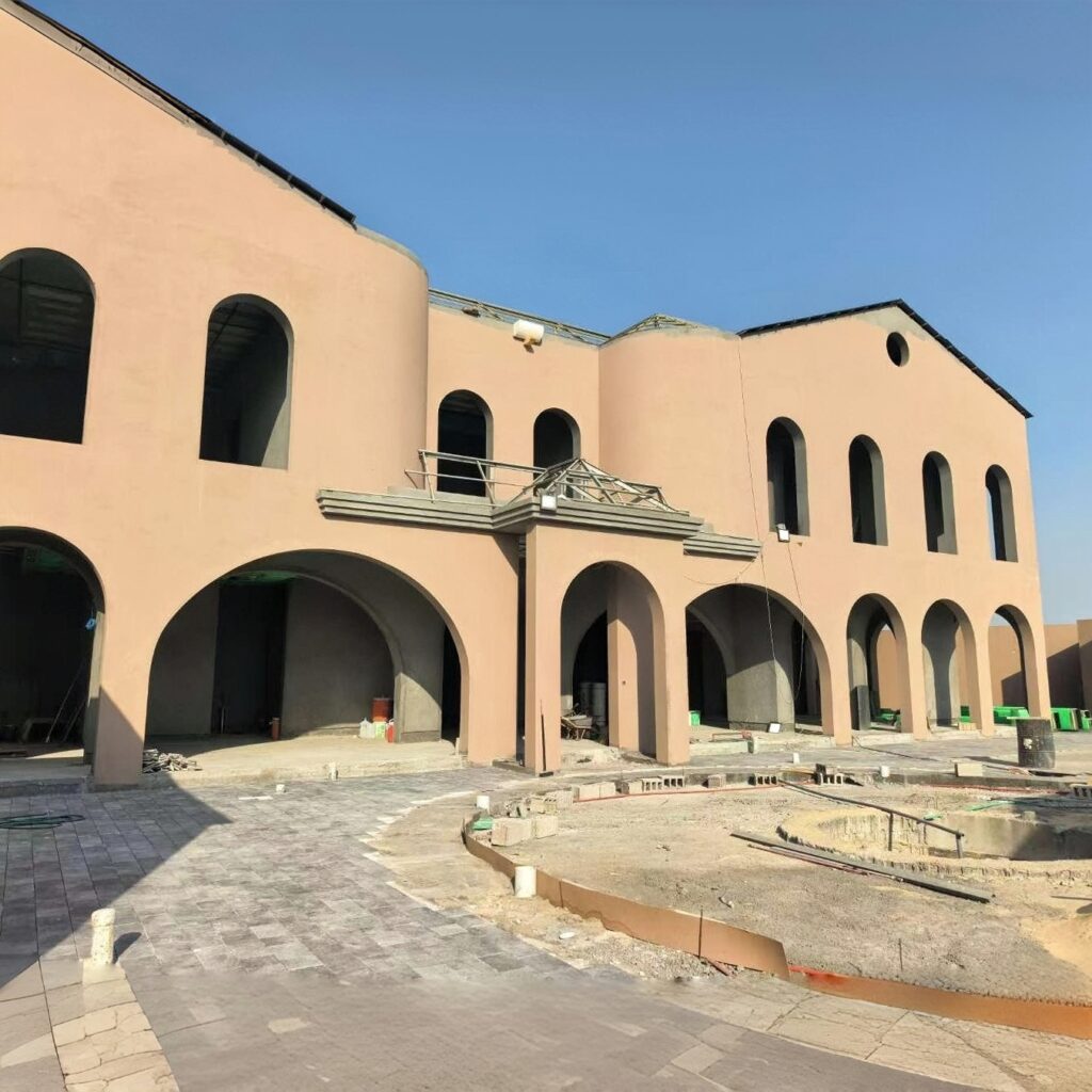 featured project using thermal break aluminum windows