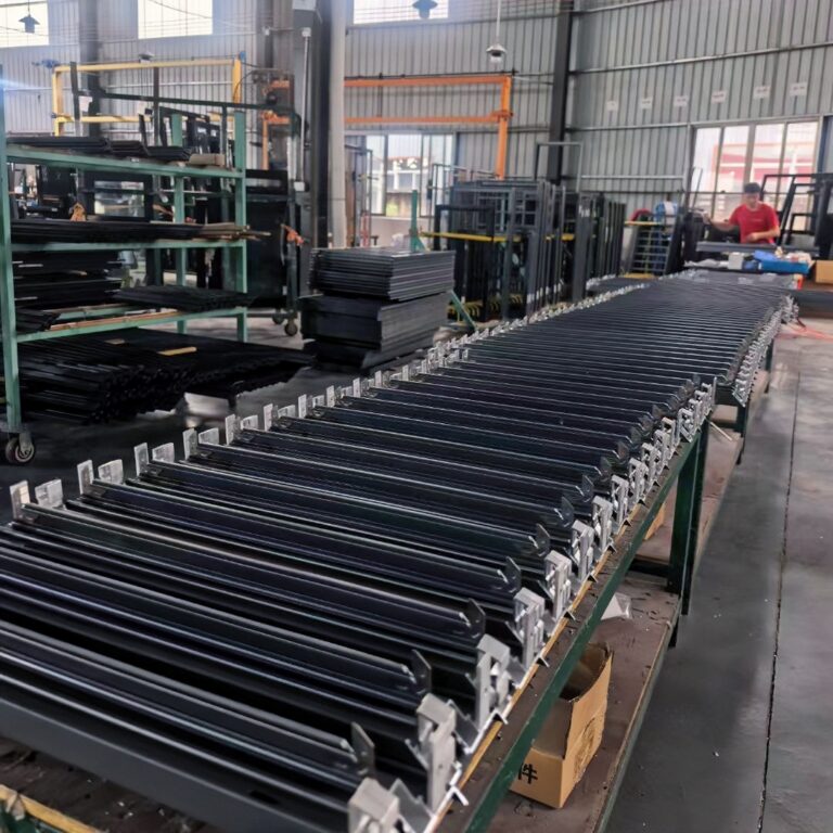 aluminum window manufacturing factory