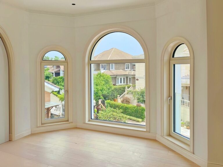 thermal break aluminum window for modern home