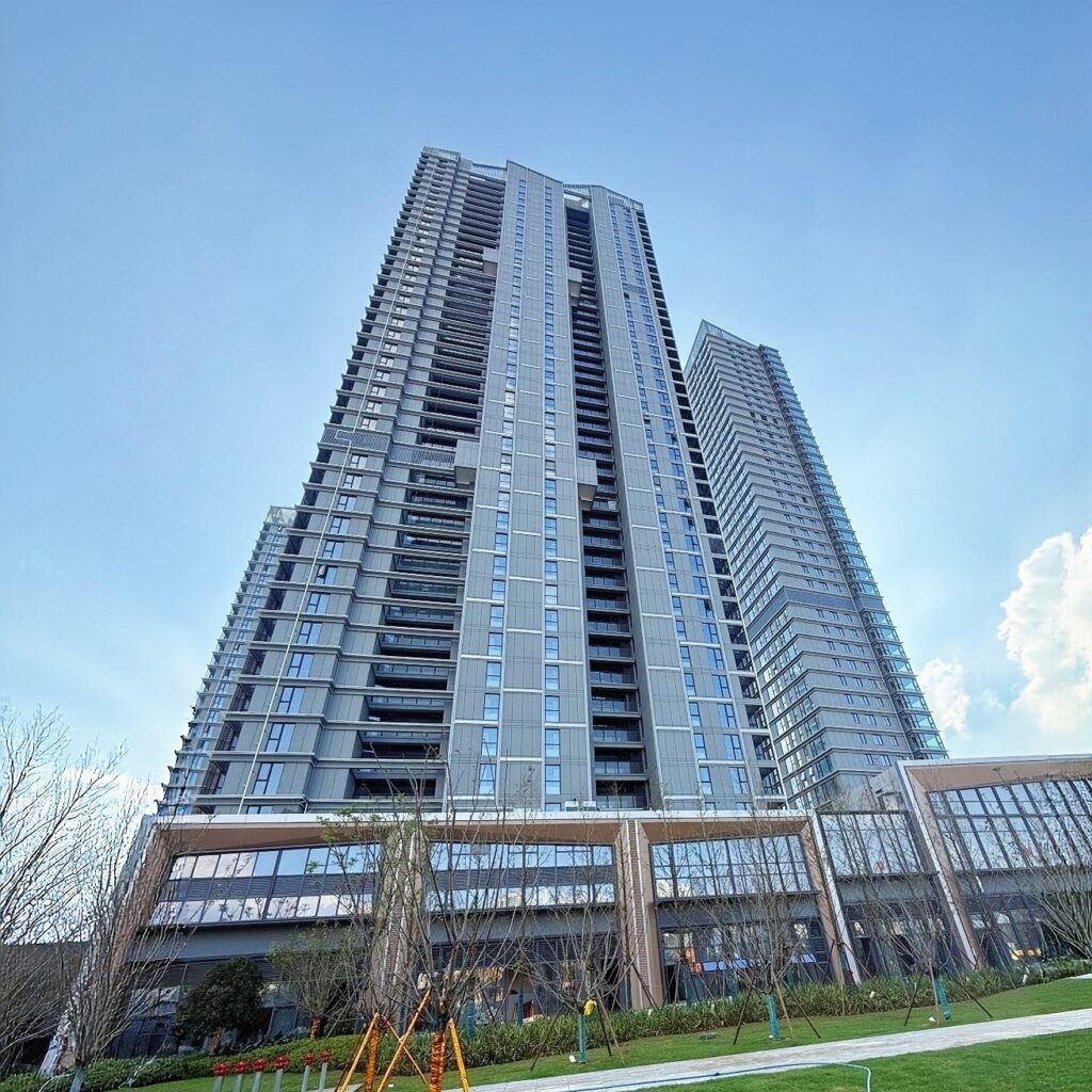 aluminum window projects using custom aluminum window systems for building