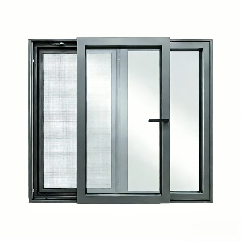 aluminum sliding window for residential projects