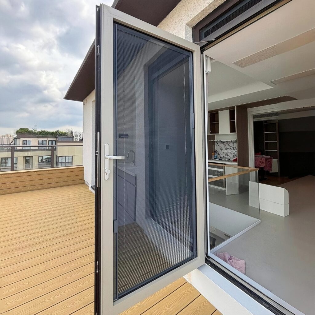 Blinds Between Glass door application