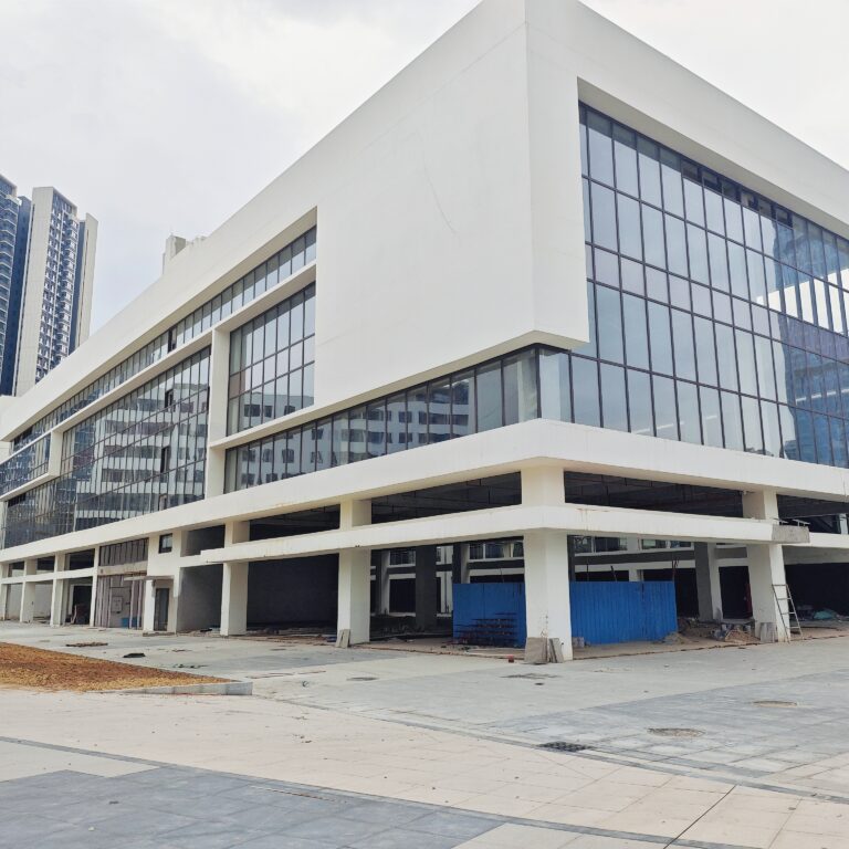 aluminum window for curtain wall project