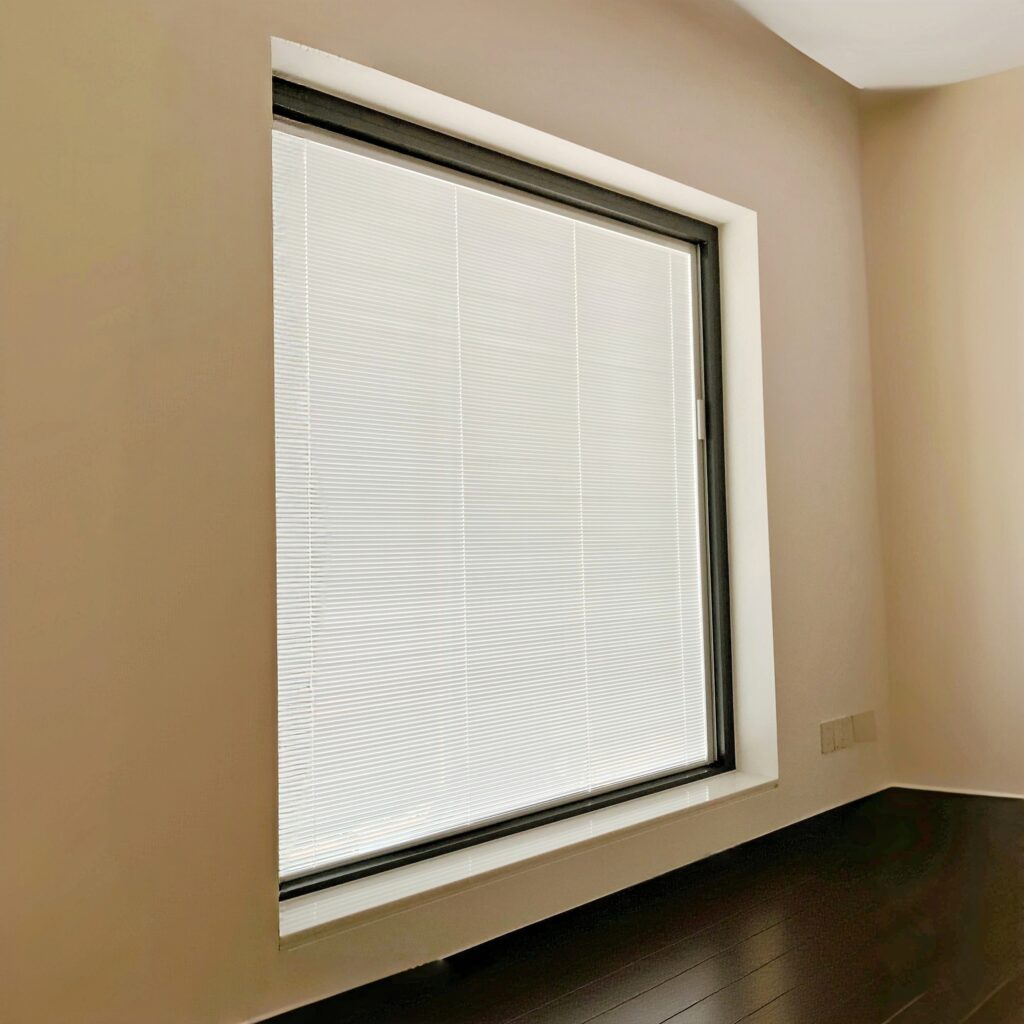 Blinds Between Glass window application