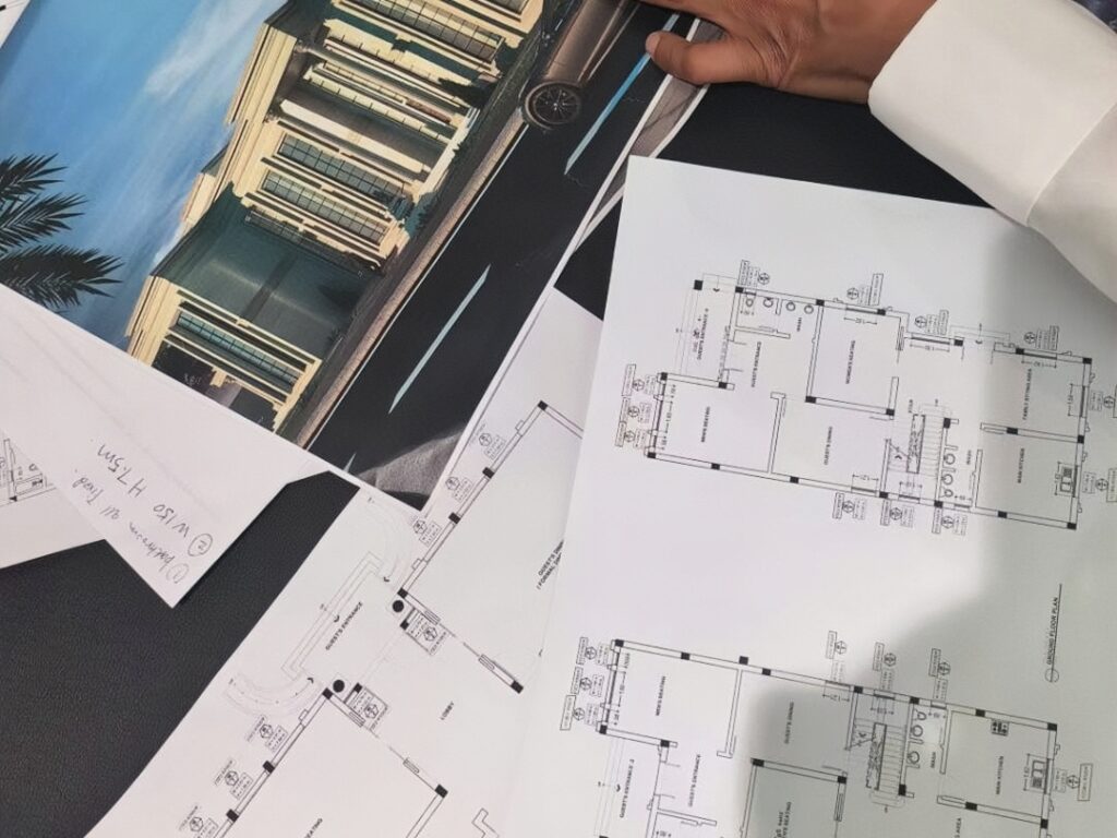 Engineering drawing support for custom aluminum window projects