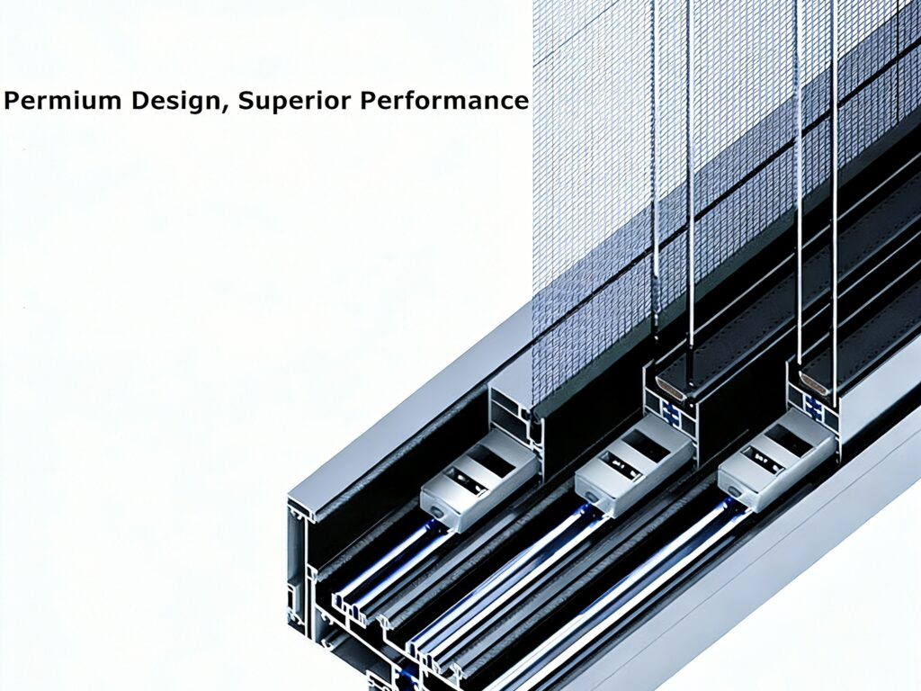 sliding window system