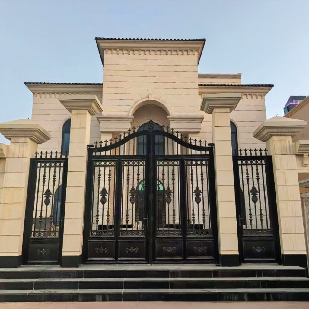 aluminum window projects in hotels villas and apartments