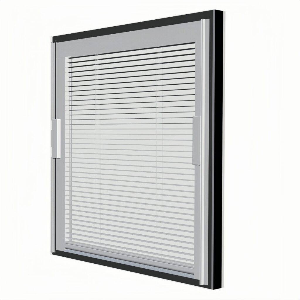 blinds sealed inside insulated glass window