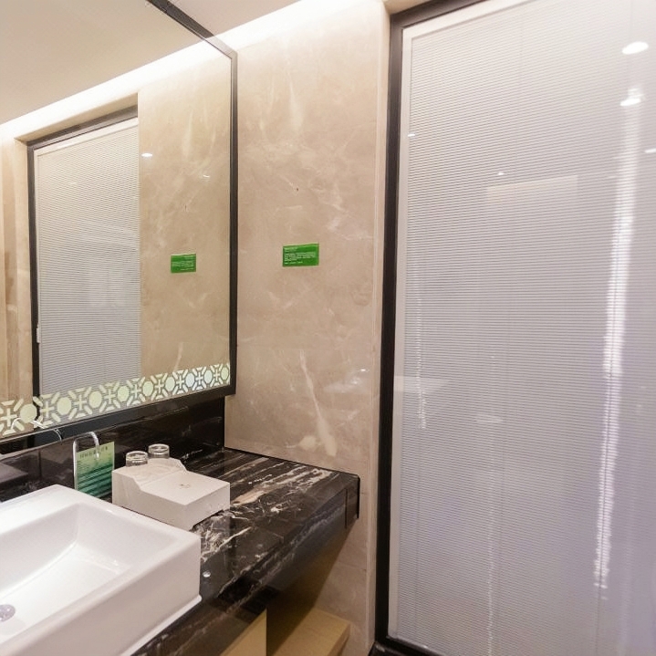 Built-in blinds window system for modern homes