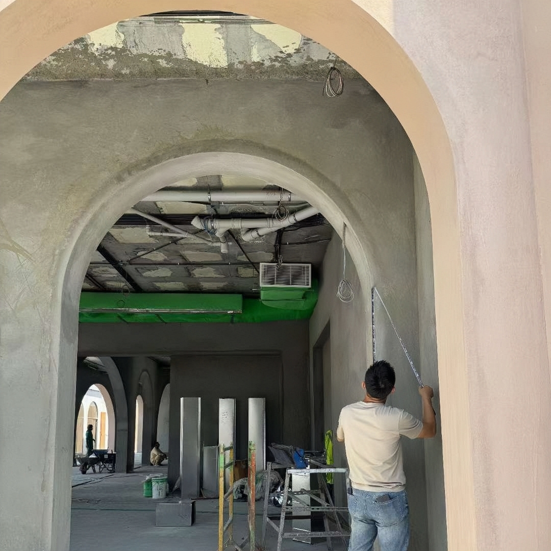 On-site consultation for aluminum window project