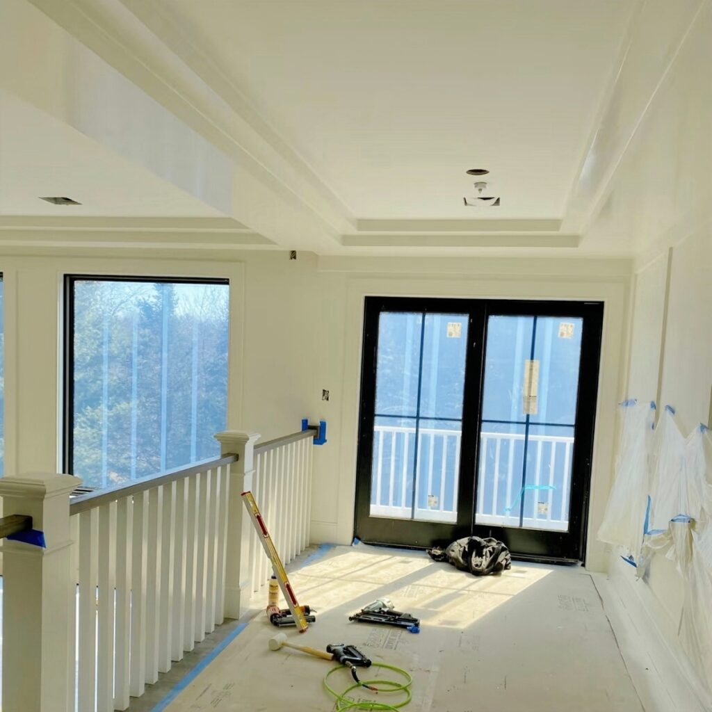 Casement door with NFRC