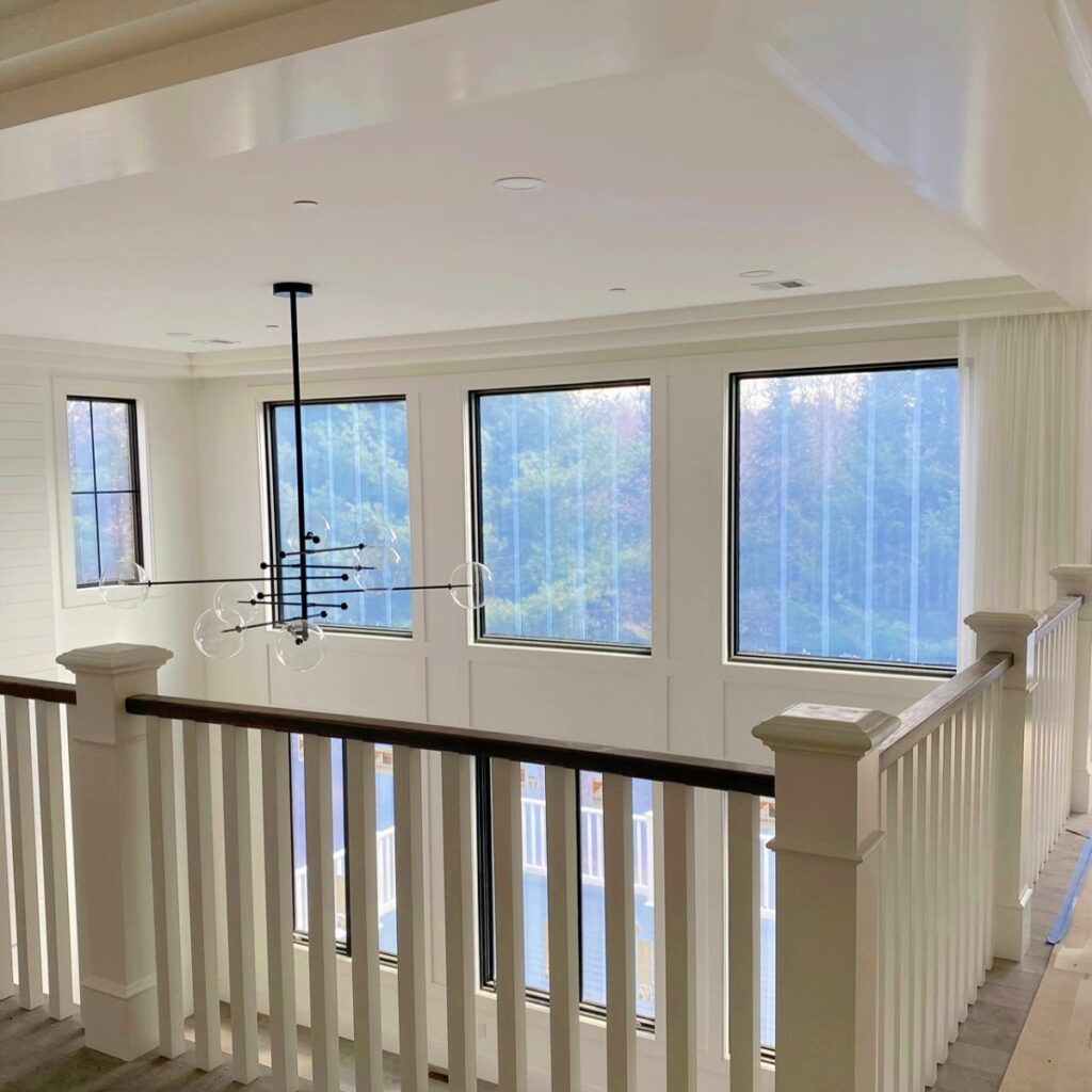 Thermal break aluminum window for villa project