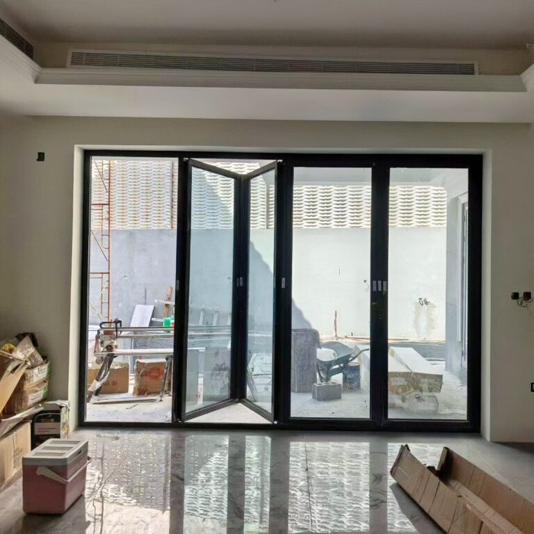 folding door