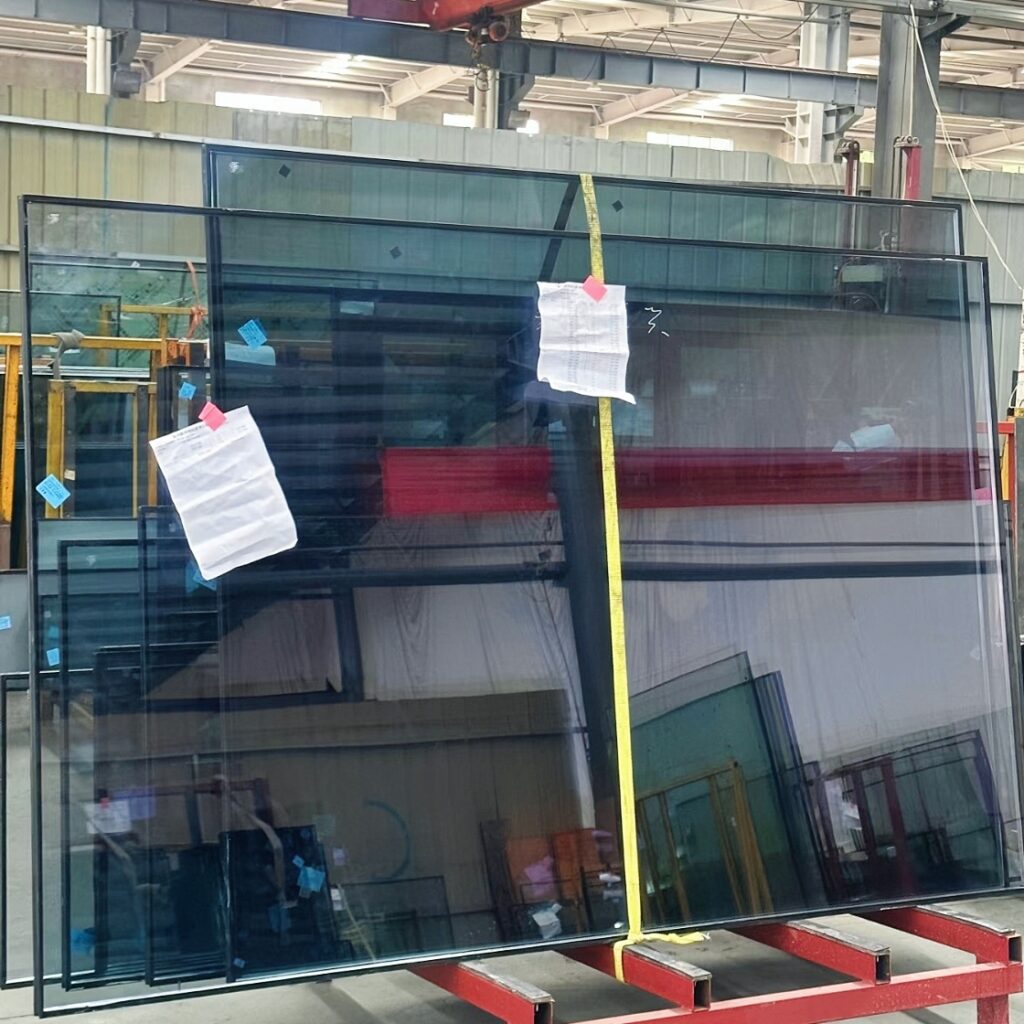 glass configuration support for window and door projects