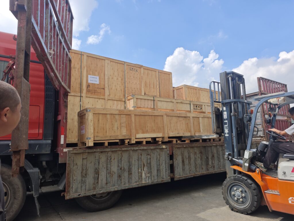 Export package for projects